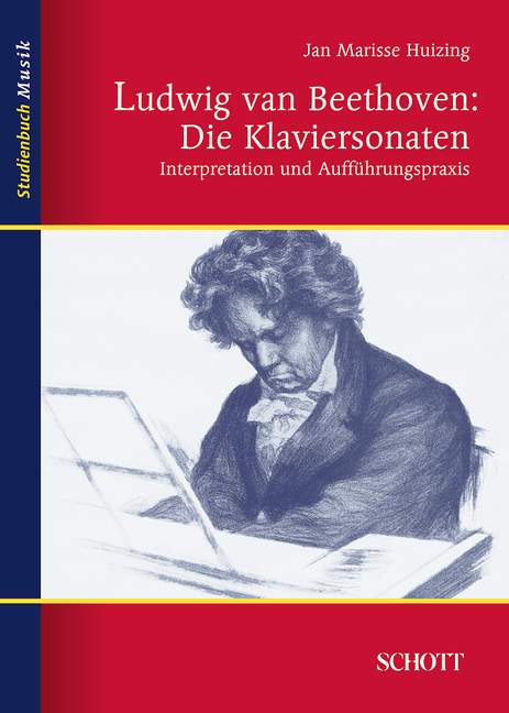 Vorderes Coverbild Ludwig van Beethoven: Die Klaviersonaten 