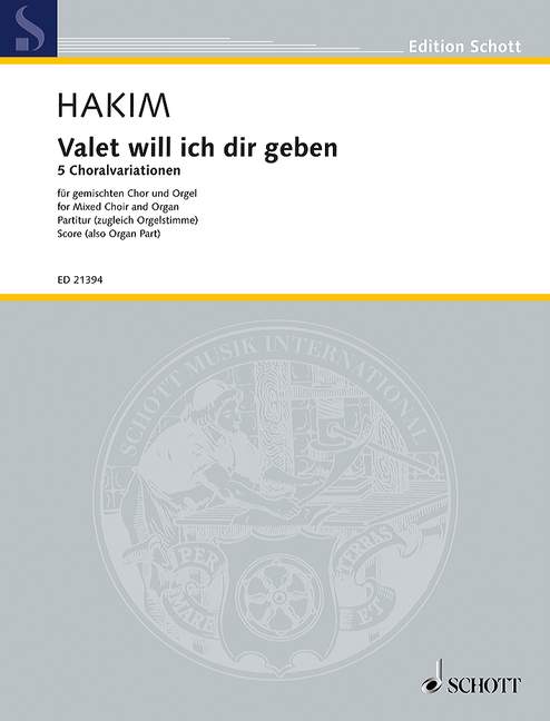 Vorderes Coverbild Valet will ich dir geben 