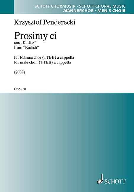 Vorderes Coverbild Prosimy cie 