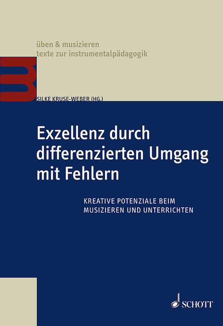Vorderes Coverbild Exzellenz durch differenzierten Umgang mit Fehlern 