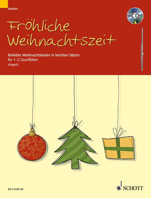 Vorderes Coverbild Fröhliche Weihnachtszeit 