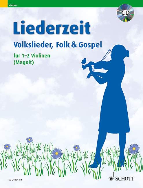 Vorderes Coverbild Liederzeit 
