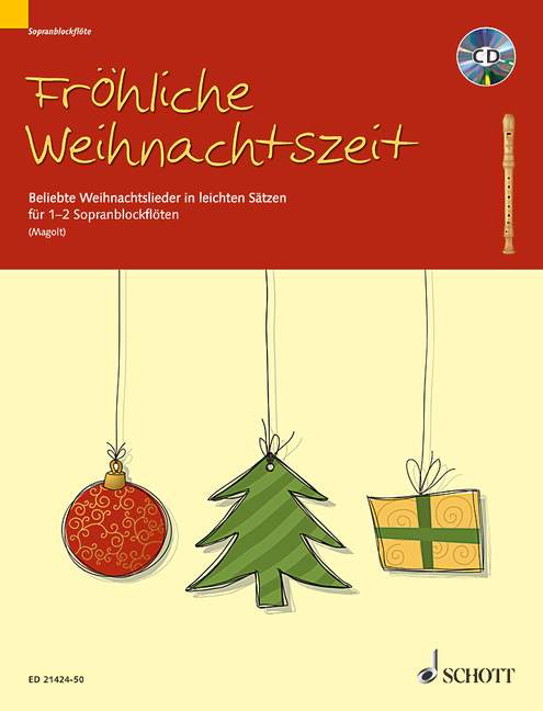 Vorderes Coverbild Fröhliche Weihnachtszeit 