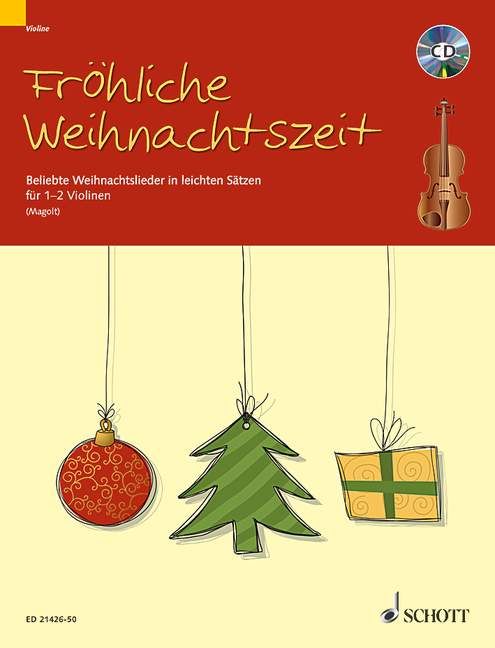 Vorderes Coverbild Fröhliche Weihnachtszeit 