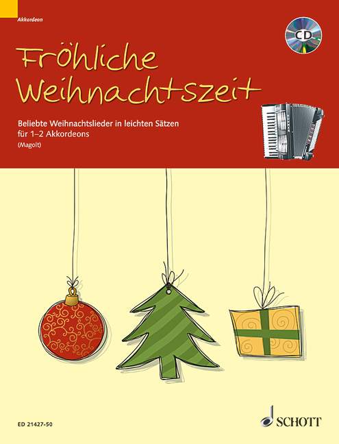 Vorderes Coverbild Fröhliche Weihnachtszeit 