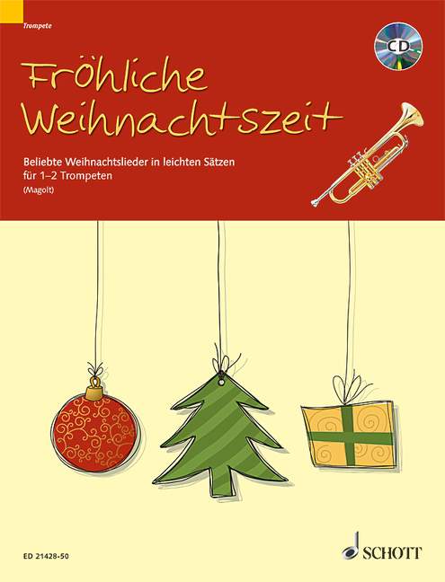 Vorderes Coverbild Fröhliche Weihnachtszeit 