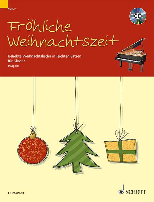Vorderes Coverbild Fröhliche Weihnachtszeit 