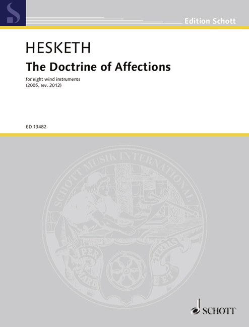 Vorderes Coverbild The Doctrine of Affections 
