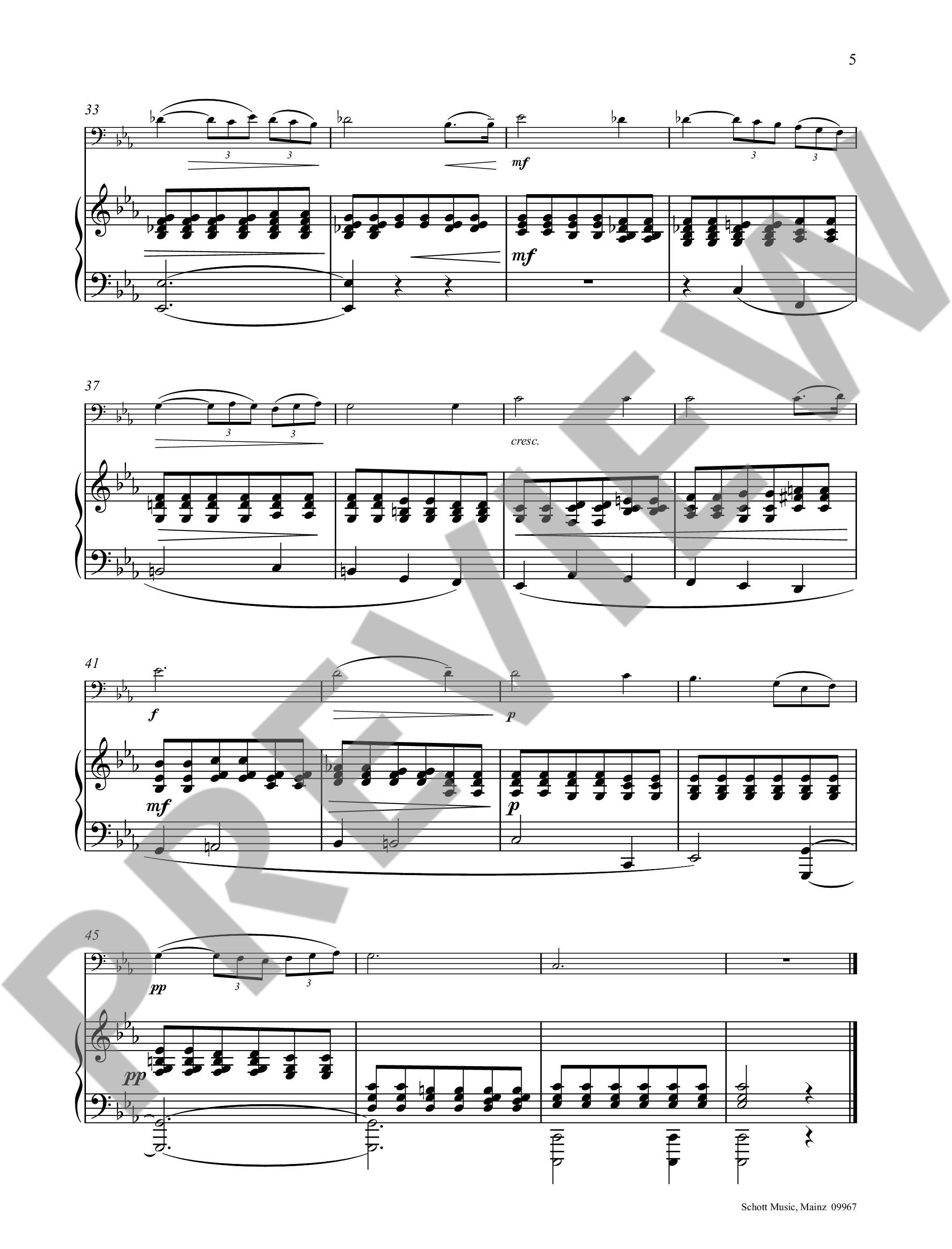 Anderes Coverbild Après un rêve op. 7/1 