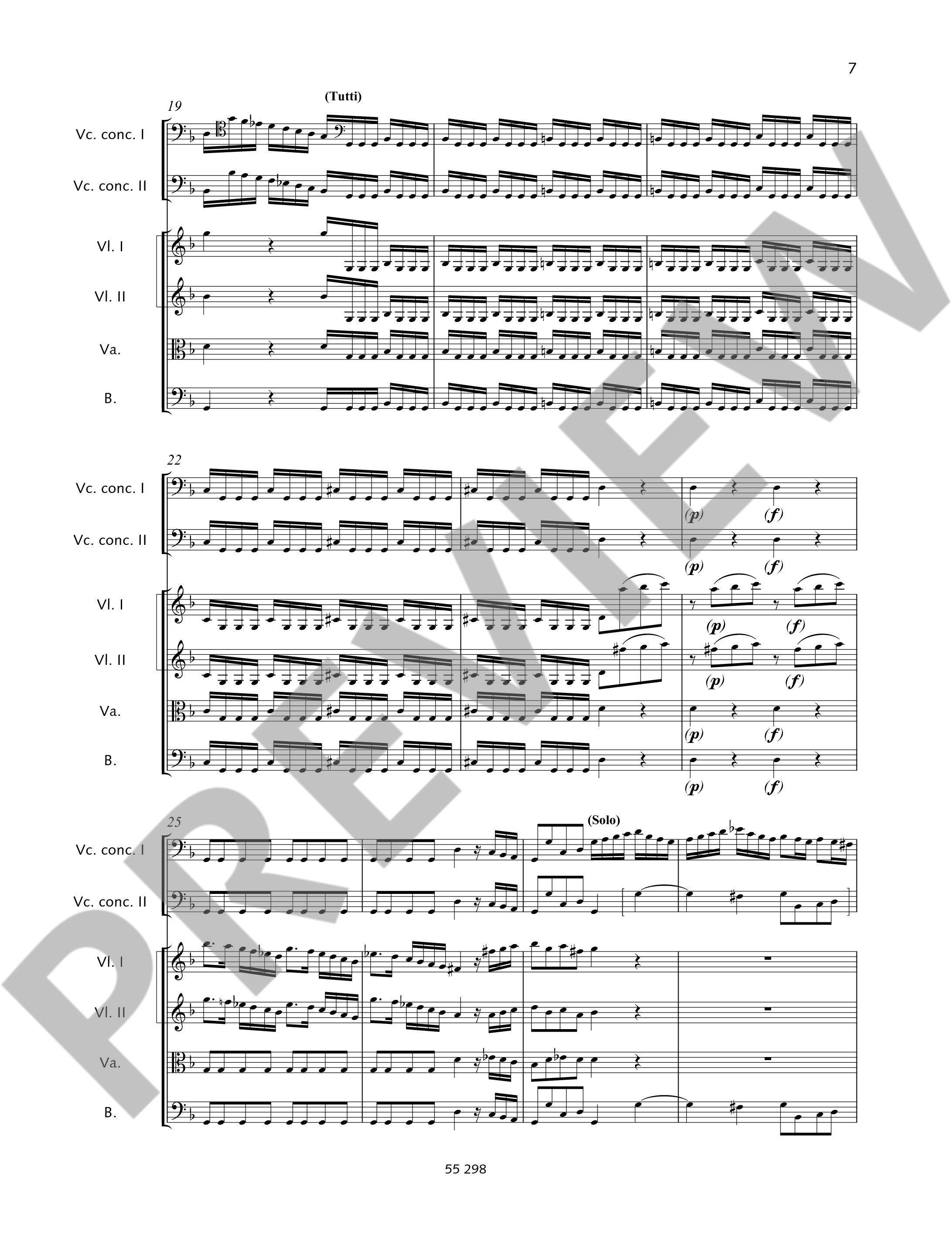 Anderes Coverbild Concerto g-Moll RV 531, PV 411, F III/2 