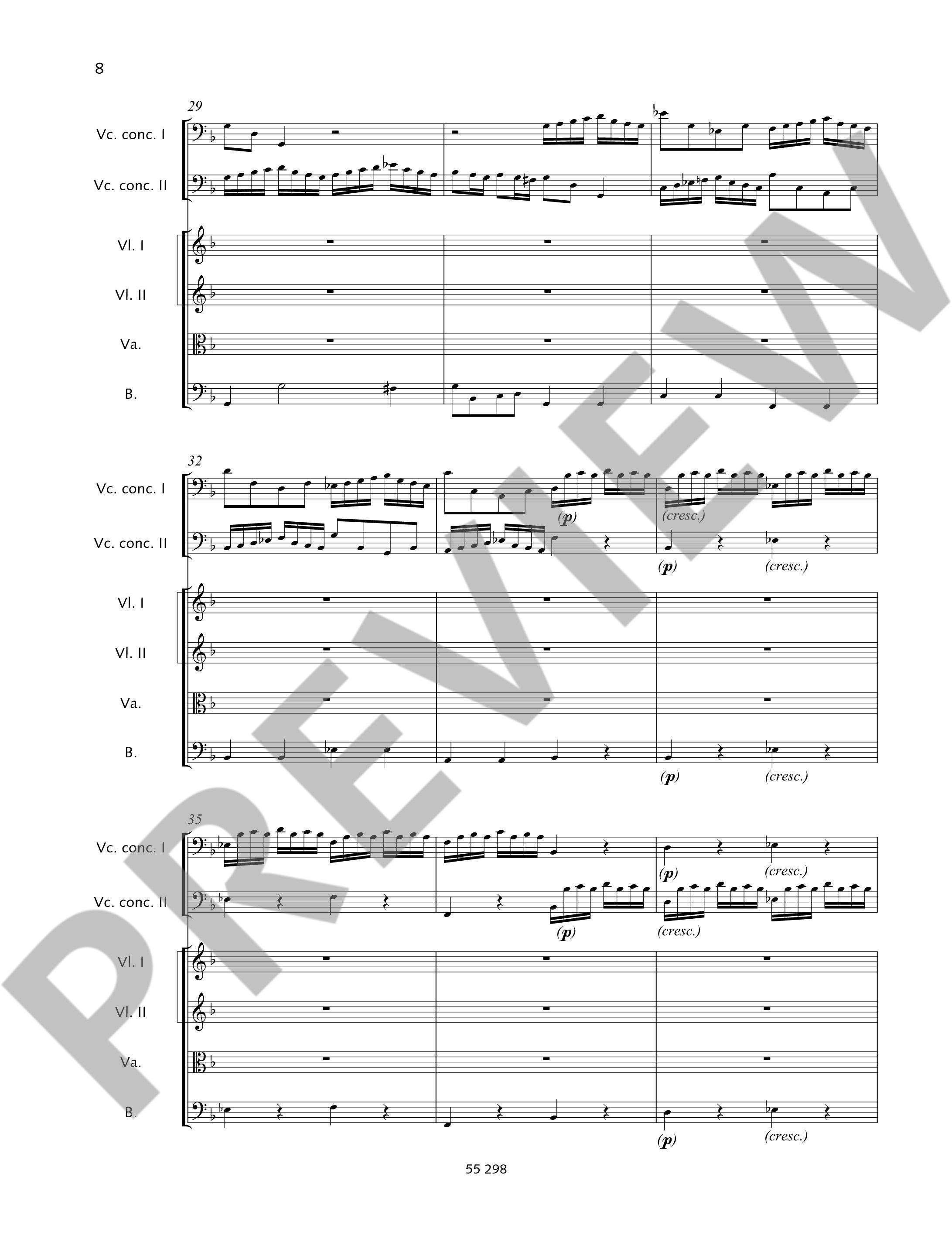 Anderes Coverbild Concerto g-Moll RV 531, PV 411, F III/2 