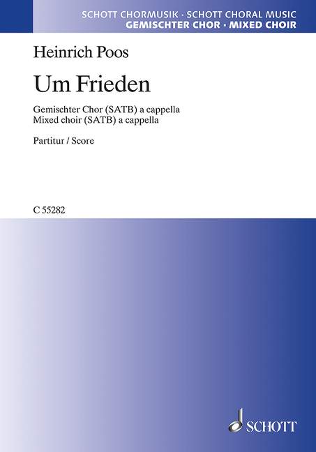 Vorderes Coverbild Um Frieden 