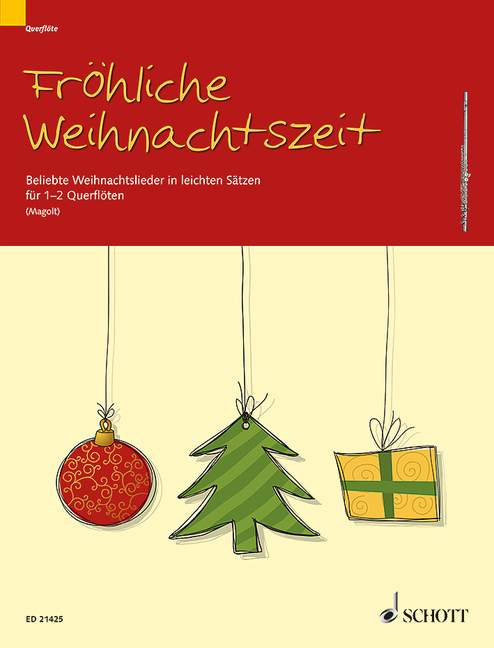 Vorderes Coverbild Fröhliche Weihnachtszeit 