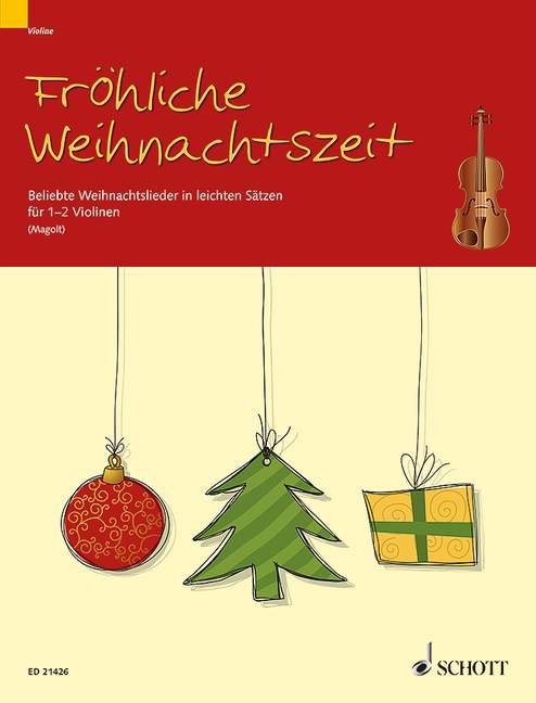 Vorderes Coverbild Fröhliche Weihnachtszeit 