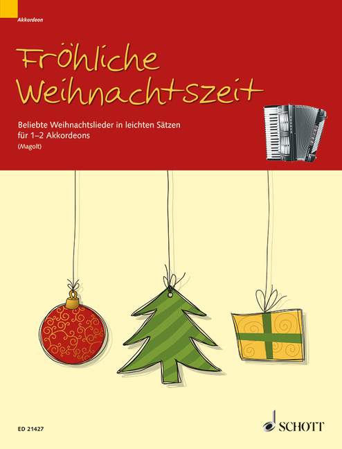 Vorderes Coverbild Fröhliche Weihnachtszeit 