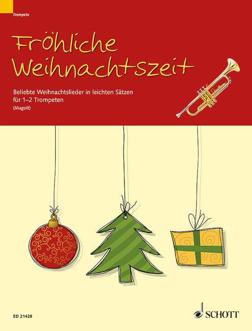 Vorderes Coverbild Fröhliche Weihnachtszeit 