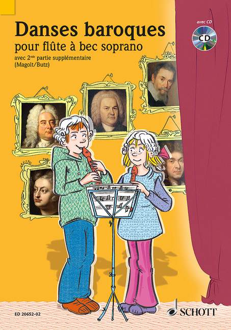 Vorderes Coverbild Barocke Tänze 