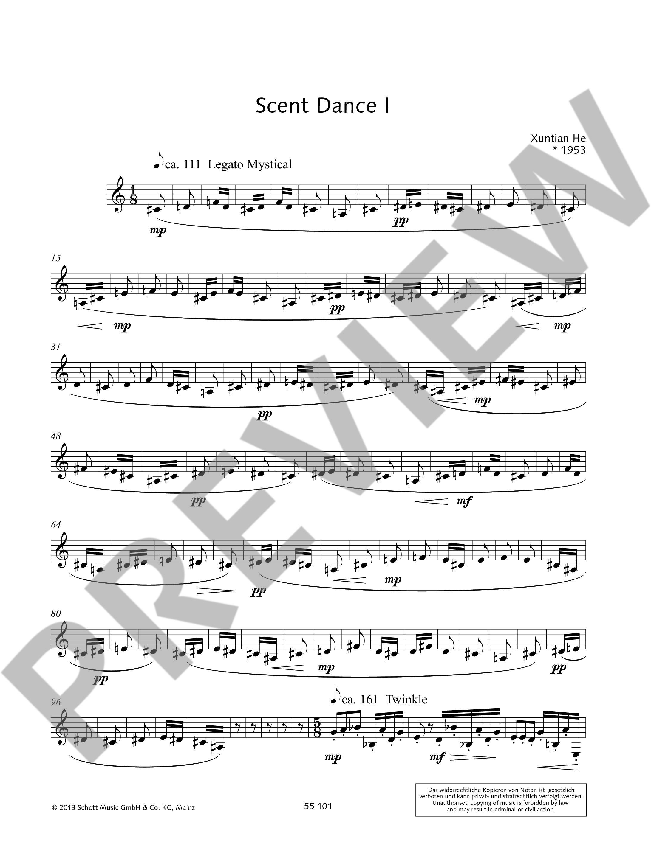Anderes Coverbild Scent Dance I 