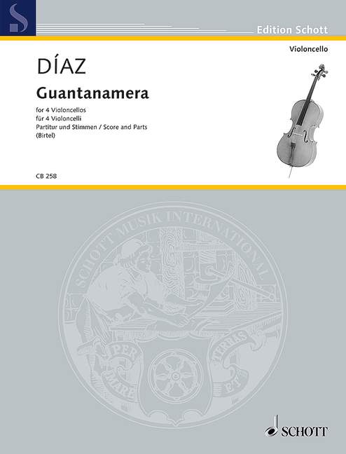 Vorderes Coverbild Guantanamera 