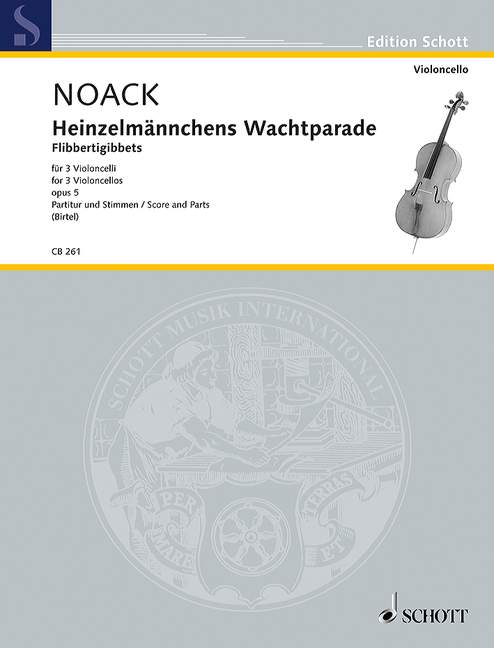 Vorderes Coverbild Heinzelmännchens Wachtparade op. 5 