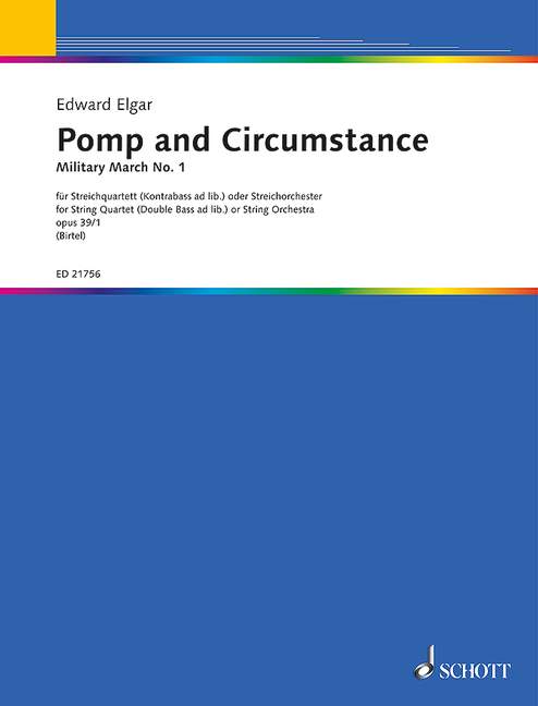 Vorderes Coverbild Pomp and Circumstance op. 39/1 