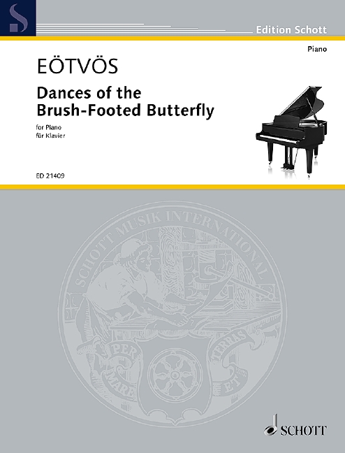 Vorderes Coverbild Dances of the Brush-Footed Butterfly 