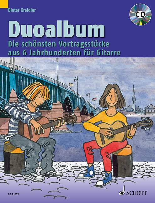 Vorderes Coverbild Duoalbum 