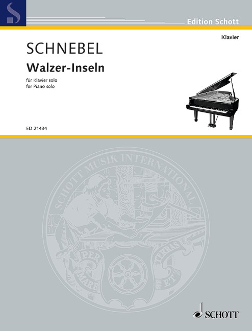 Vorderes Coverbild Walzer-Inseln 