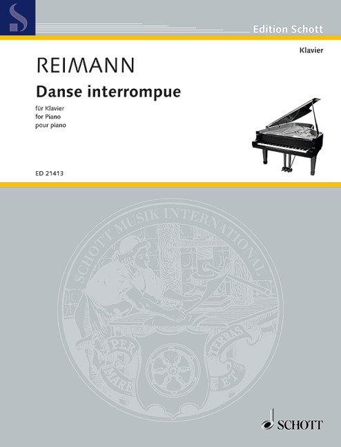 Vorderes Coverbild Danse interrompue 