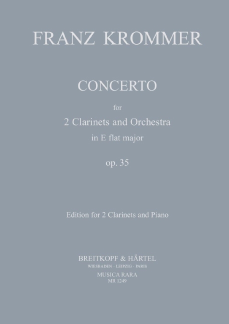 Anderes Coverbild Concerto in Es-dur op. 35
