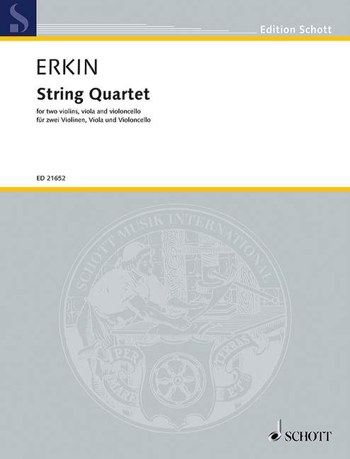 Vorderes Coverbild String Quartet 