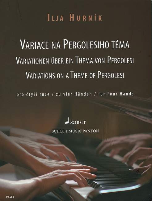 Vorderes Coverbild Variationen über ein Thema von Pergolesi 