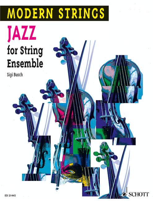 Vorderes Coverbild Jazz for String Ensemble 