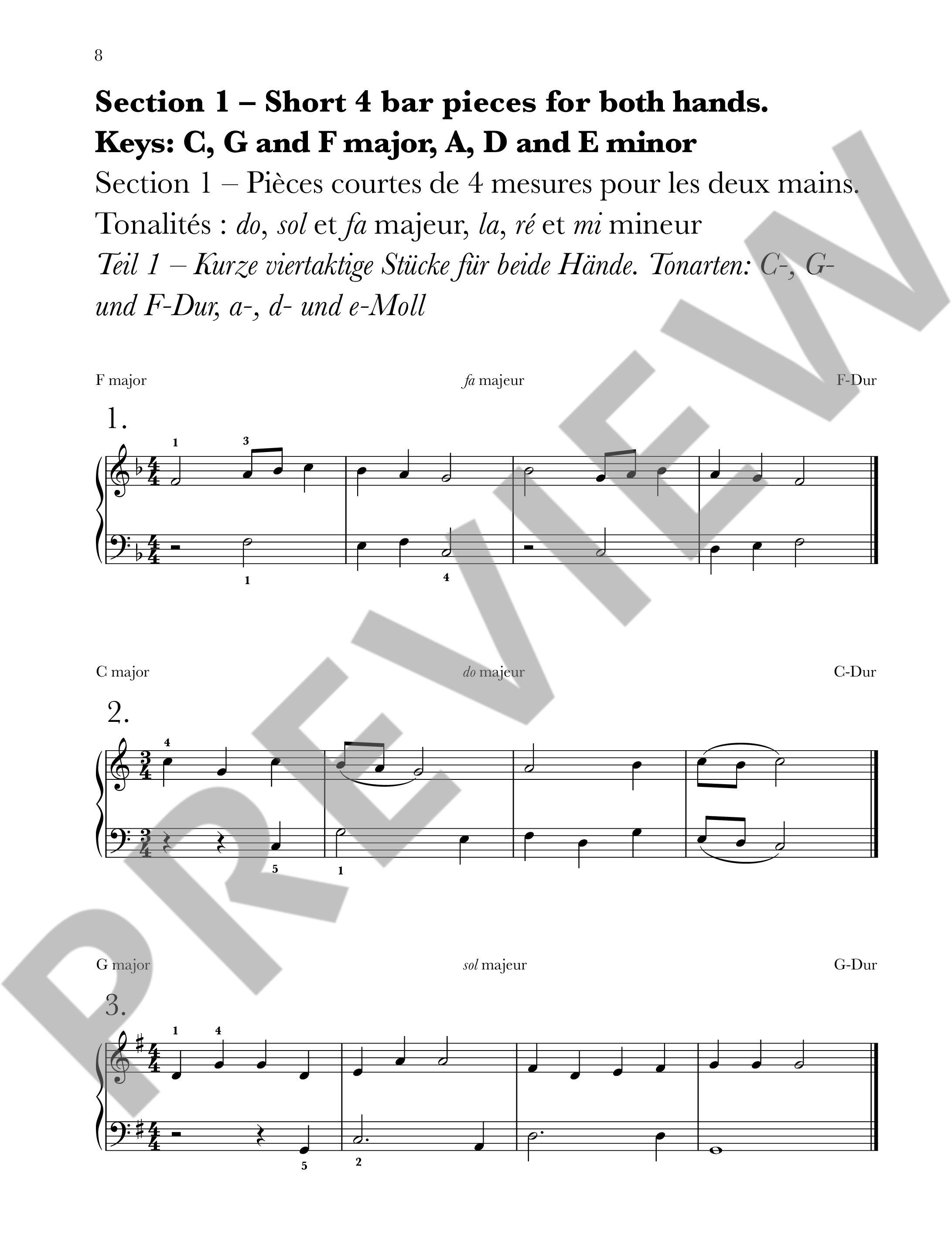 Anderes Coverbild Neue Vom-Blatt-Spiel-Übungen auf dem Klavier 2 Band 2