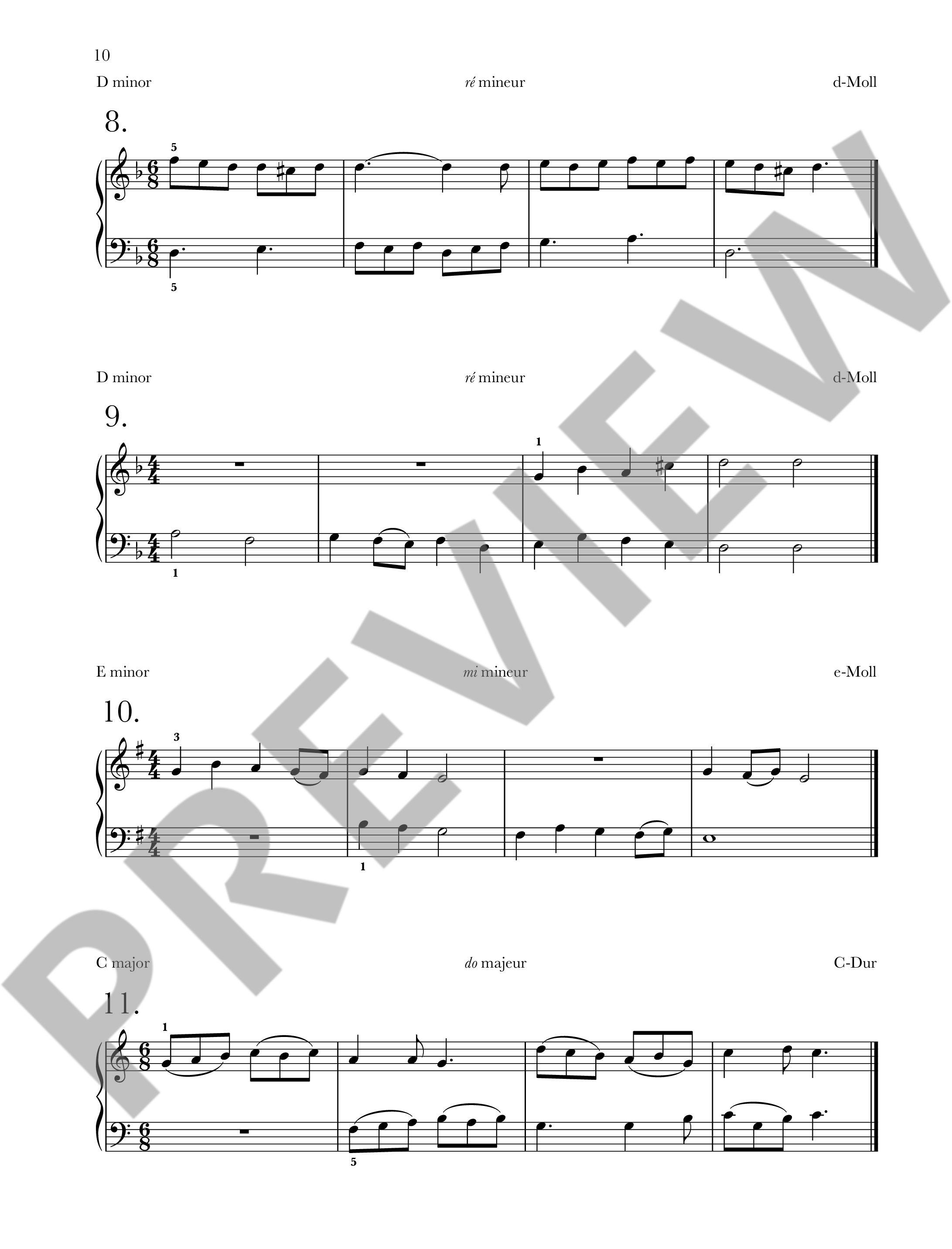 Anderes Coverbild Neue Vom-Blatt-Spiel-Übungen auf dem Klavier 2 Band 2