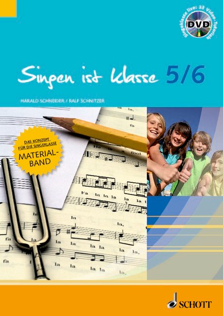 Anderes Coverbild Singen ist klasse 5/6 