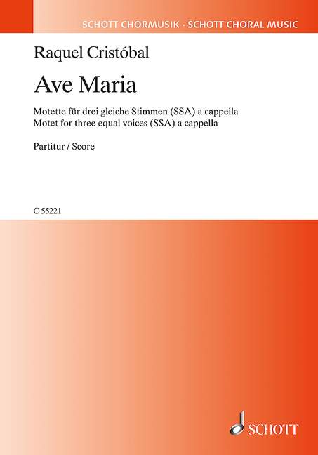 Vorderes Coverbild Ave Maria 