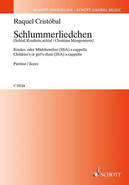 Vorderes Coverbild Schlummerliedchen 