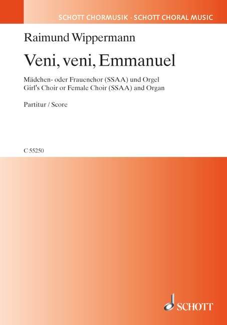 Vorderes Coverbild Veni, veni, Emmanuel 