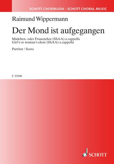 Vorderes Coverbild Der Mond ist aufgegangen 
