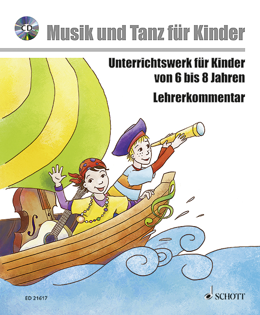 Vorderes Coverbild Musik voraus - Musik und Tanz für Kinder 
