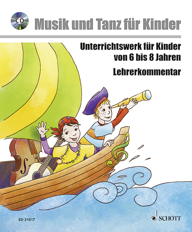 Vorderes Coverbild Musik voraus - Musik und Tanz für Kinder - Komplettpaket 