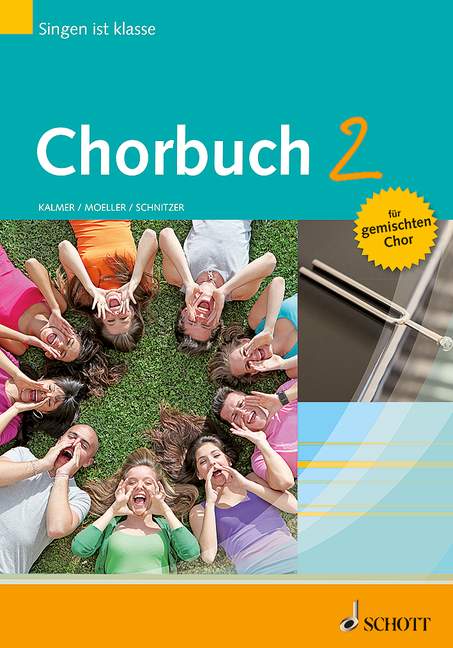 Vorderes Coverbild Chorbuch 1 und 2 - Paket 