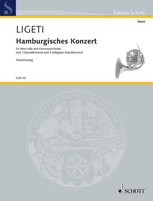 Vorderes Coverbild Hamburgisches Konzert 