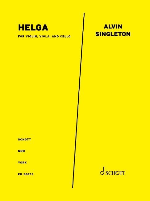 Vorderes Coverbild Helga 
