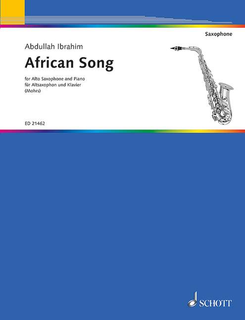 Vorderes Coverbild African Song 