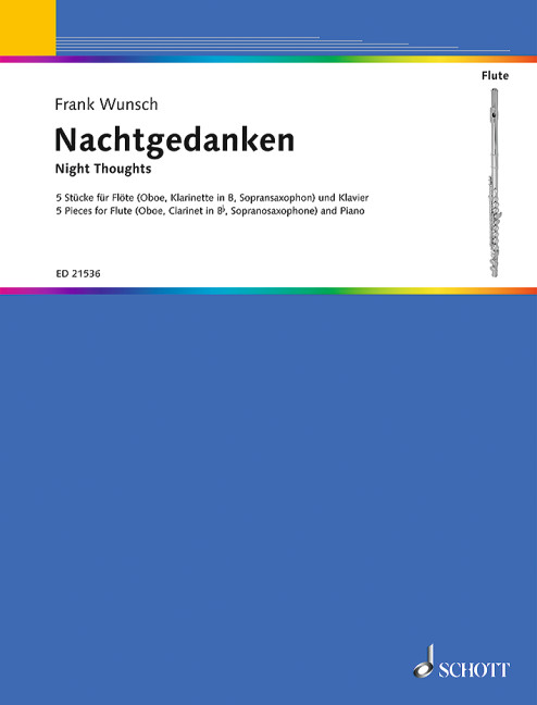 Vorderes Coverbild Nachtgedanken 