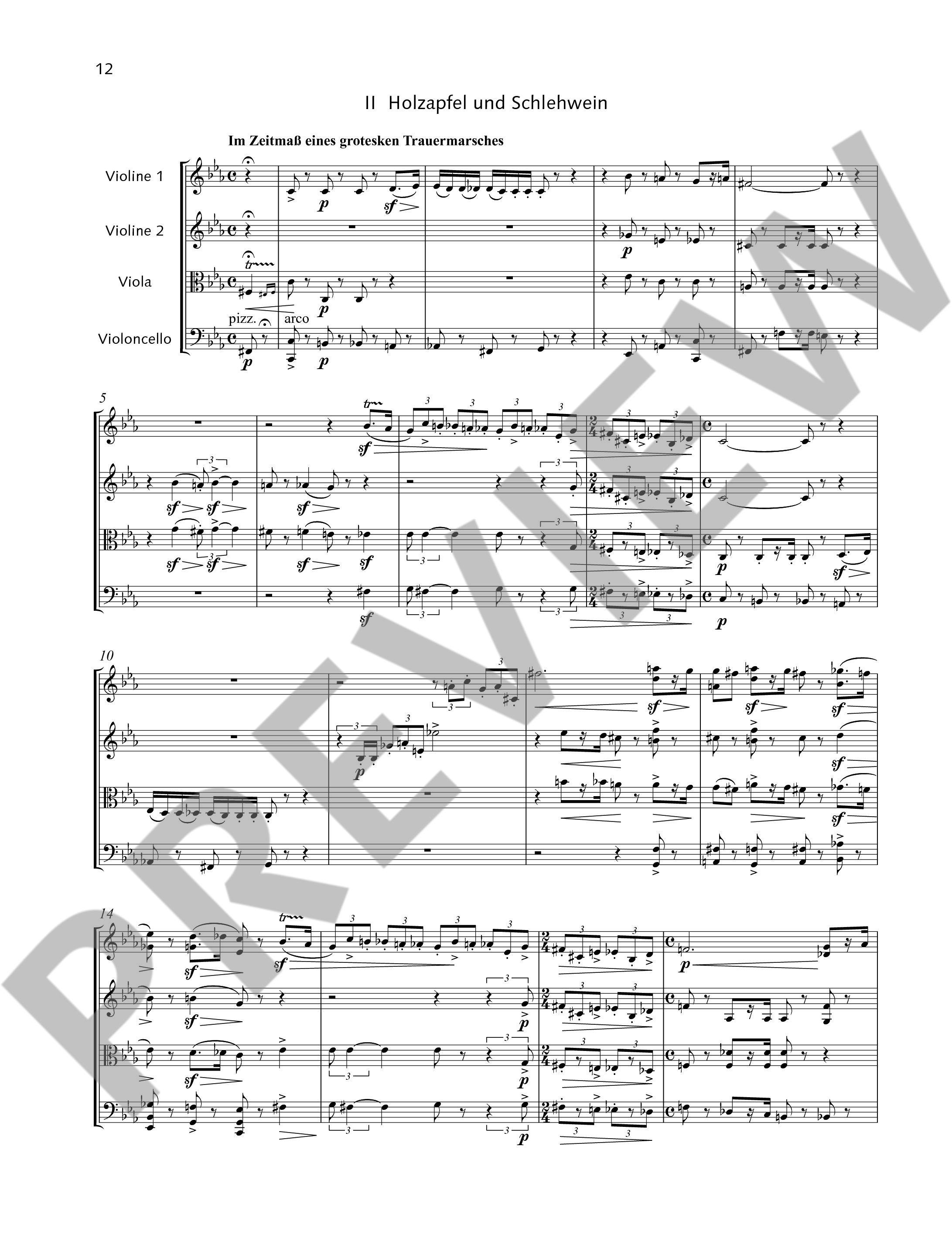 Anderes Coverbild Drei Stücke op. 11 