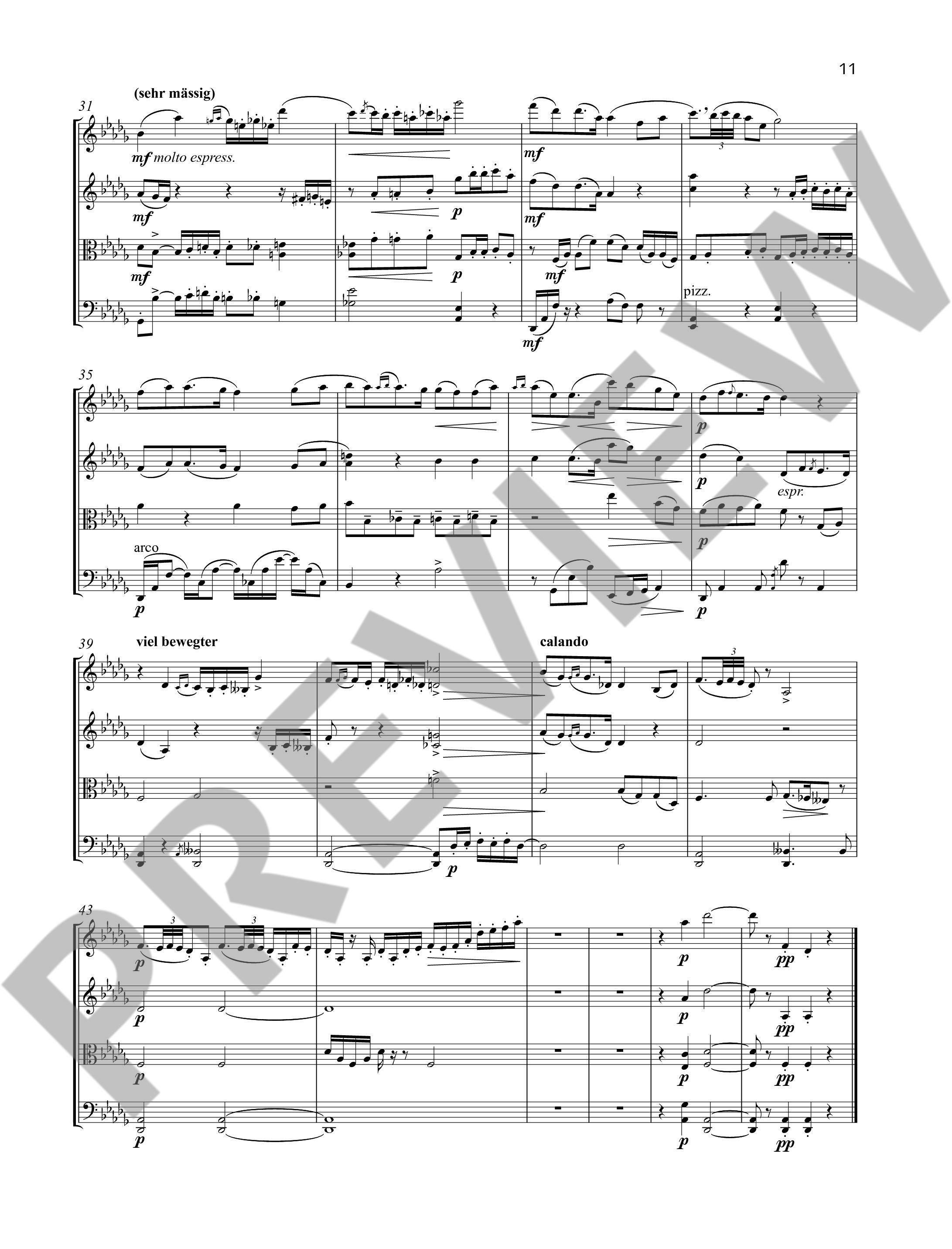Anderes Coverbild Drei Stücke op. 11 