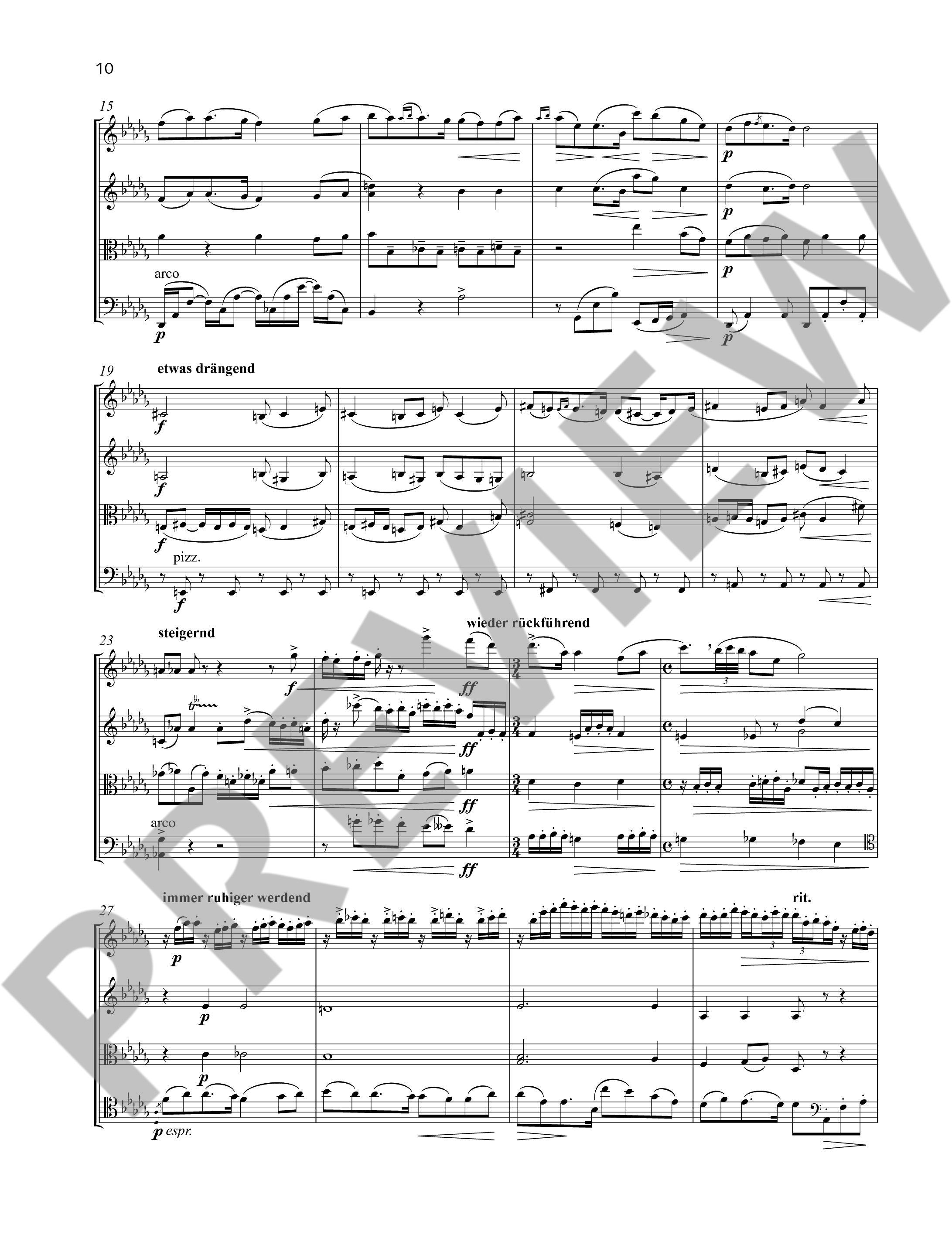 Anderes Coverbild Drei Stücke op. 11 